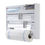 Leifheit Parat Plus ComfortLine portarotolo a parete (25723)