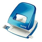 Leitz 5008 NeXXt perforatrice - 2 fori Blu metallizzato