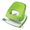 Leitz 5008 NeXXt perforatrice - 2 fori Verde lime
