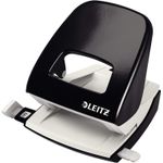 Leitz 5008 NeXXt perforatrice - 2 fori Nero