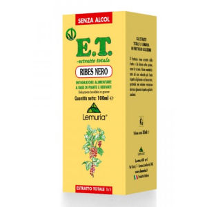 Lemuria E.T Ribes Nero 100ml