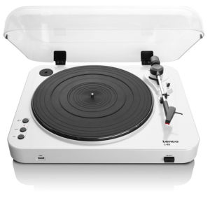 Giradischi Lenco LS-570OK Con Altoparlanti Integrati E Bluetooth - Legno Di Quercia, Trasmissione A Cinghia, Velocit&agrave; 33/45 Giri, Potenza 70W