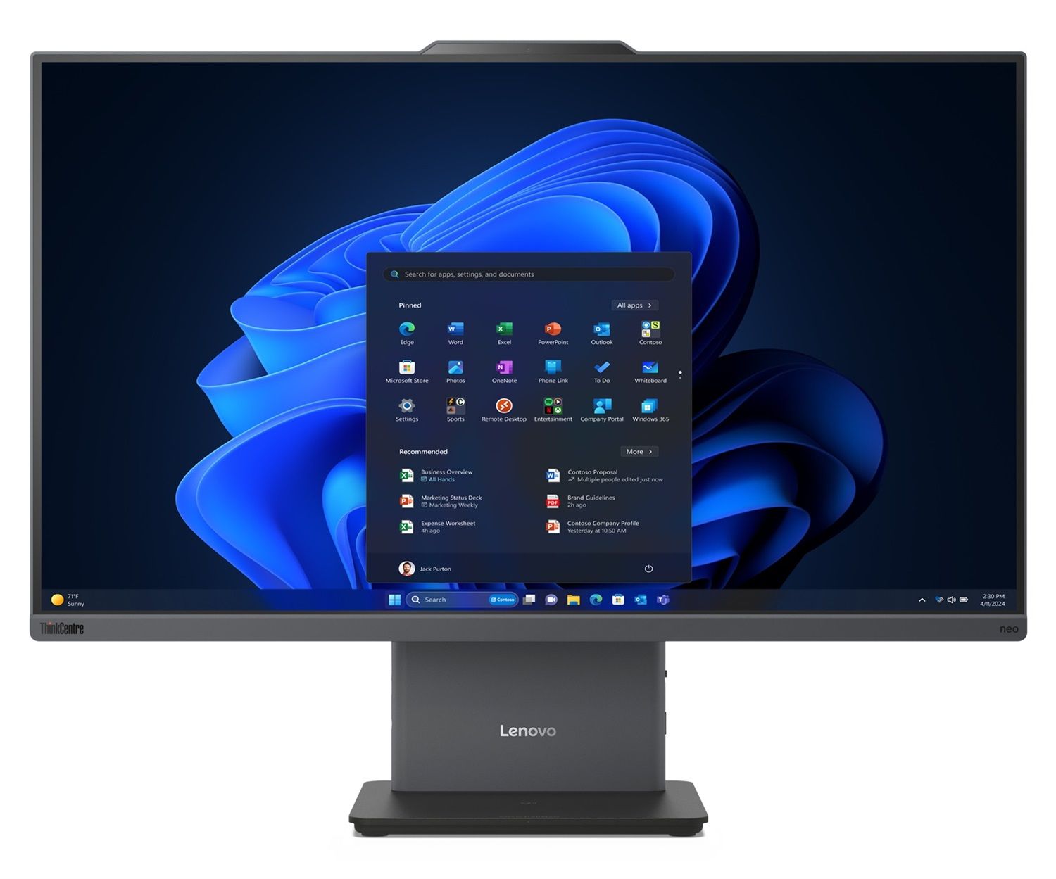 Lenovo ThinkCentre Neo 50q Gen 4 i5-13420H / 8GB / 512GB