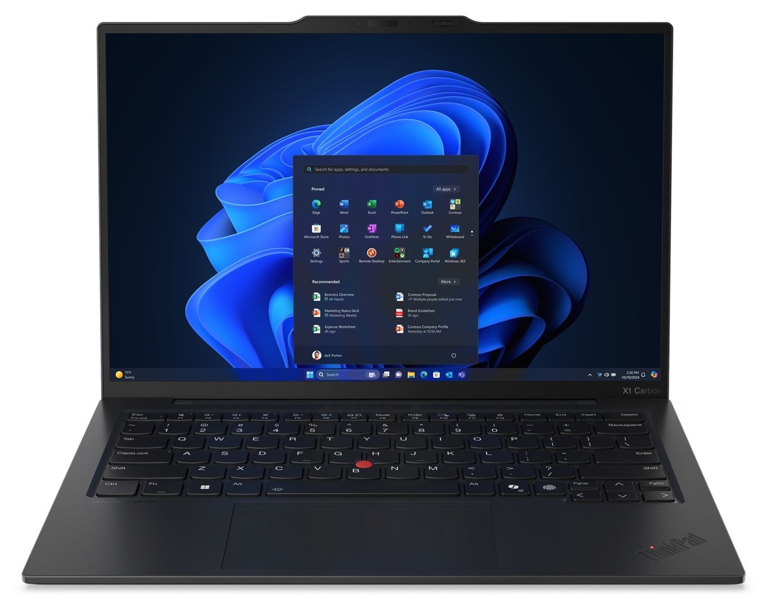 Lenovo ThinkPad X1 Carbon Gen 13 Core Ultra 7 255U 32GB 1TB