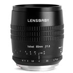Lensbaby Velvet 85mm f/1.8 - Fuji X