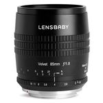 Lensbaby Velvet 85mm f/1.8 - Nikon F