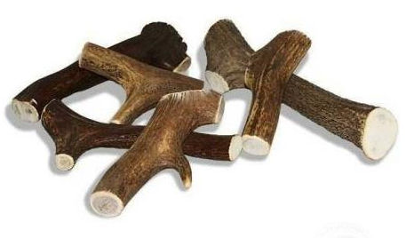 Leopet Viking Corna di Cervo Chiuse Snack per Cani - 50-80g