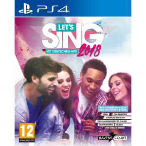 Ravenscourt Let's Sing 2018 PS4