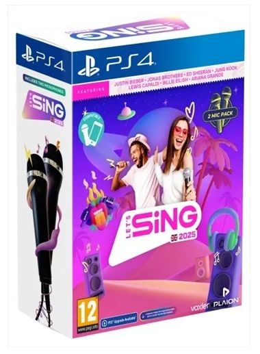 Plaion Let's Sing 2025 PS4