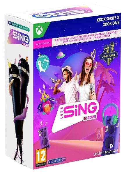 Plaion Let's Sing 2025 Xbox Series X / Xbox One
