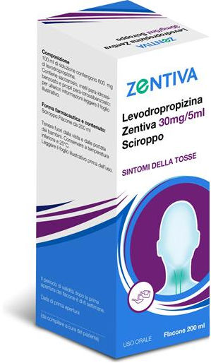 Zentiva Levodropropizina sciroppo 200ml