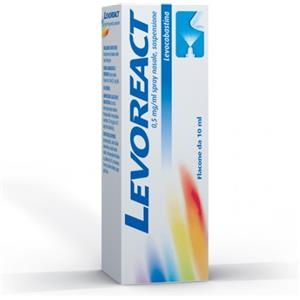 Johnson & Johnson Levoreact spray 10ml 0,5mg