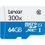 Lexar 300x MicroSD UHS I Class 10