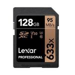 Lexar 633x SD UHS I Class 10 128GB