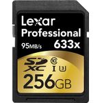 Lexar 633x SD UHS I Class 10 256GB