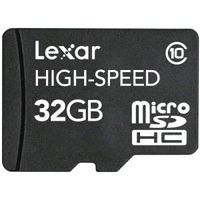 Lexar microSDHC 32 GB Class 10