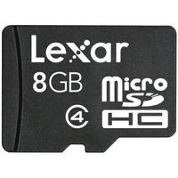 Lexar microSDHC 8 GB Class 4