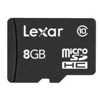 Lexar microSDHC 8 GB Class 10