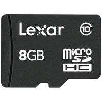 Lexar microSDHC 8 GB