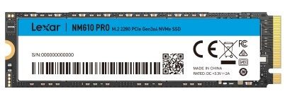 Lexar NM610 PRO M.2 1 TB