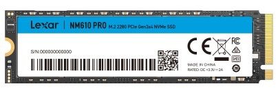 Lexar NM610 PRO M.2 2 TB