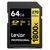 Lexar Professional 1800x SDXC Class 10 U3 64GB