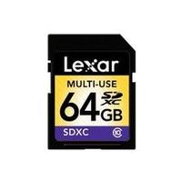 Lexar SDXC 64GB Class 10