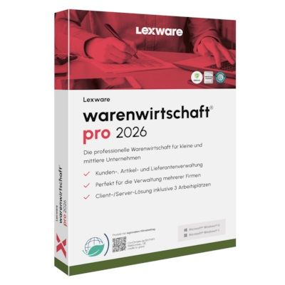 Lexware Warenwirtschaft Pro 2026 1 licenza