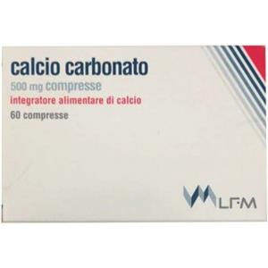 LFM Calcio Carbonato 60 compresse, Confronta prezzi