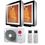 LG ArtCool Gallery dual split