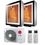LG ArtCool Gallery dual split