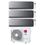 LG ArtCool Mirror AI Air trial split