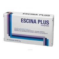 LG Biopharma Escina Plus 20 compresse