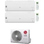 LG Libero Smart dual split 7000+7000 btu