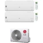 LG Libero Smart dual split 9000+12000 btu