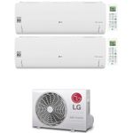 LG Libero Smart dual split 9000+18000 btu