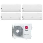 LG Libero Smart quadri split 9000+9000+9000+12000 btu