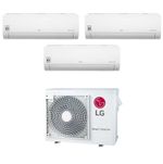 LG Libero Smart trial split 7000+7000+7000 btu