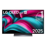 LG OLED evo C5 48" (OLED48C56LB)