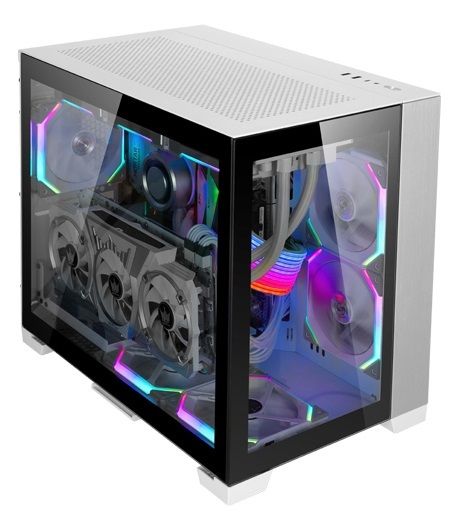 Lian Li O11 Dynamic Mini Bianco