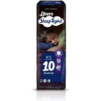 Libero Baby Sleep Tight 10 12 Pezzi