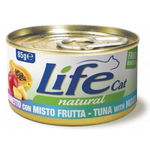 Life Pet Care Life Cat Natural (Tonno con Frutta Mix) - umido