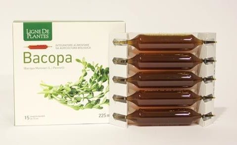 Ligne de Plantes Bacopa Ampolle 15 ampolle