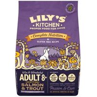 Lily's Kitchen Senior Recipe per Cani (Trota e Salmone) - secco