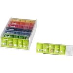 Lineamed Supairbox Portapillole Arcobaleno 7Gg