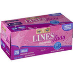 Lines Intervallo Lady Maxi Proteggislip 28 pezzi
