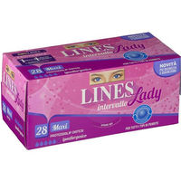Lines Intervallo Lady Maxi Proteggislip 28 pezzi