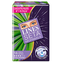Lines Seta Normale Ali Assorbenti 16pezzi