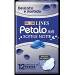 Lines Petalo Soft Notte Ali Sottili Assorbenti 12 pezzi
