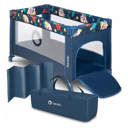Lionelo Lettino da Viaggio Stefi Blu